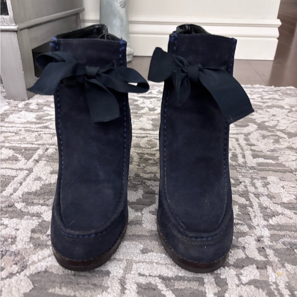 KATE Spade Women's Ribbon‎ Boot Wedges 7